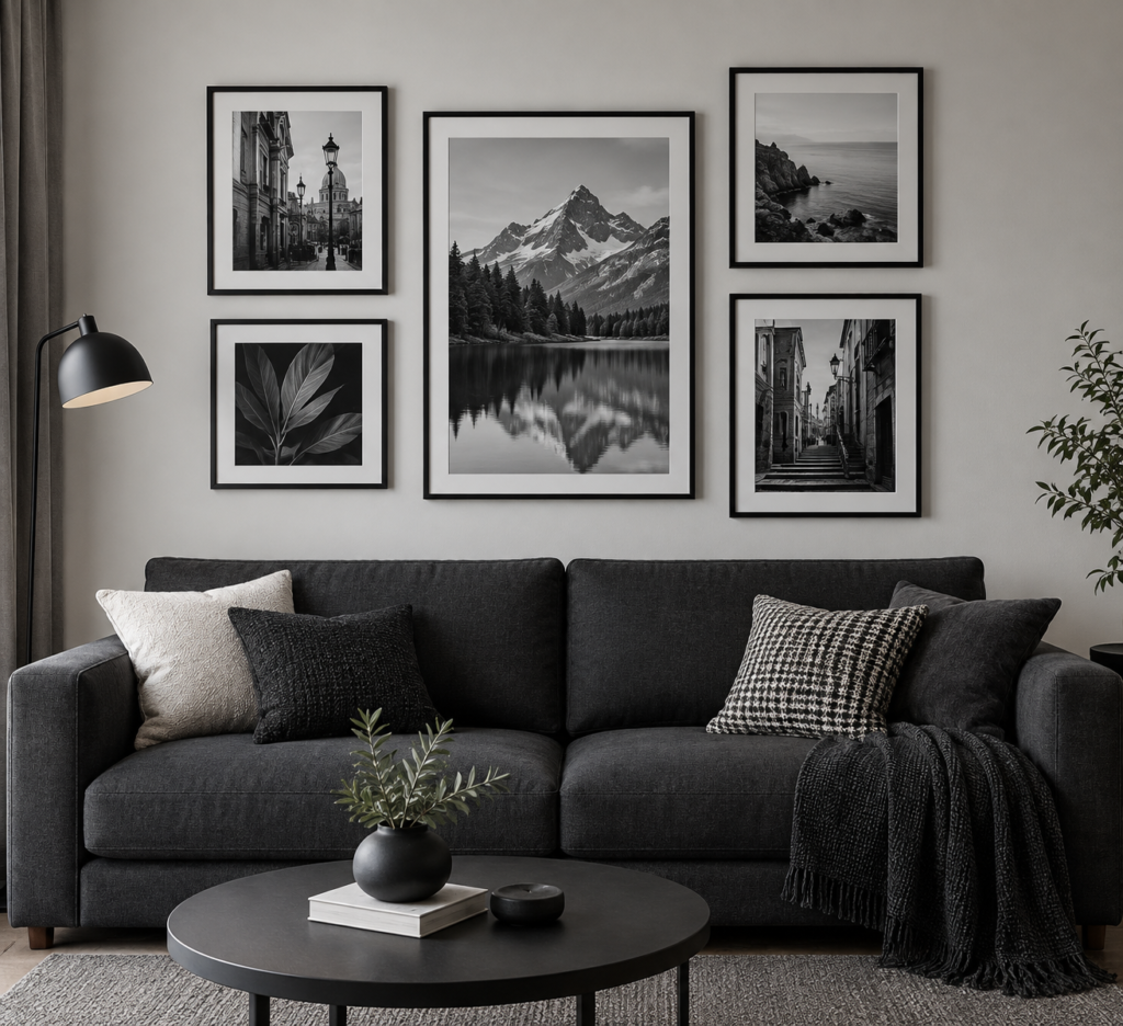 monochrome gallery