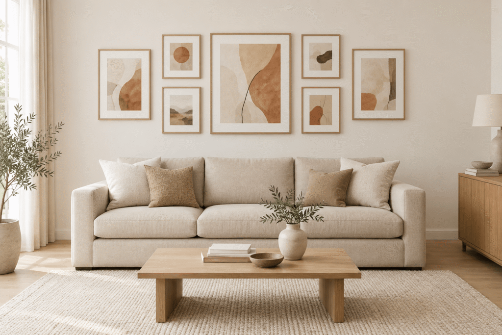 centered gallery