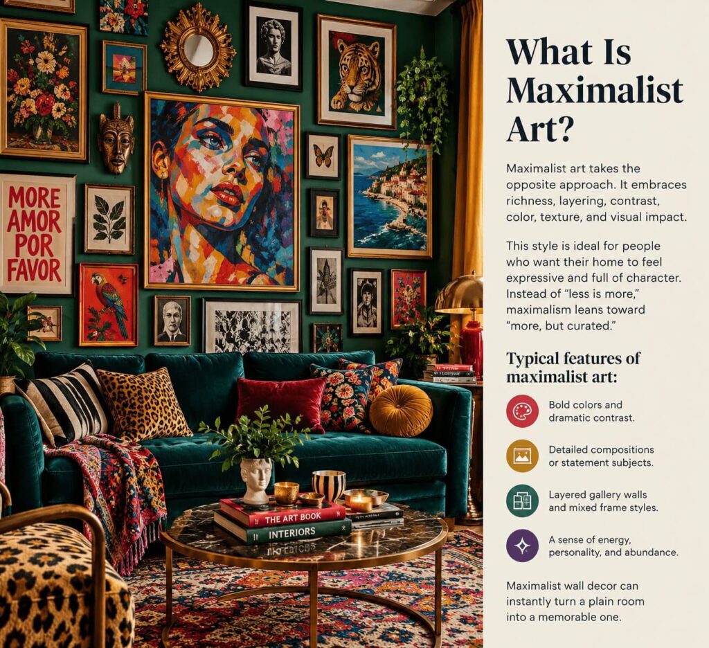Minimalist vs. Maximalist Art: Which Style Is Right for Your Home?