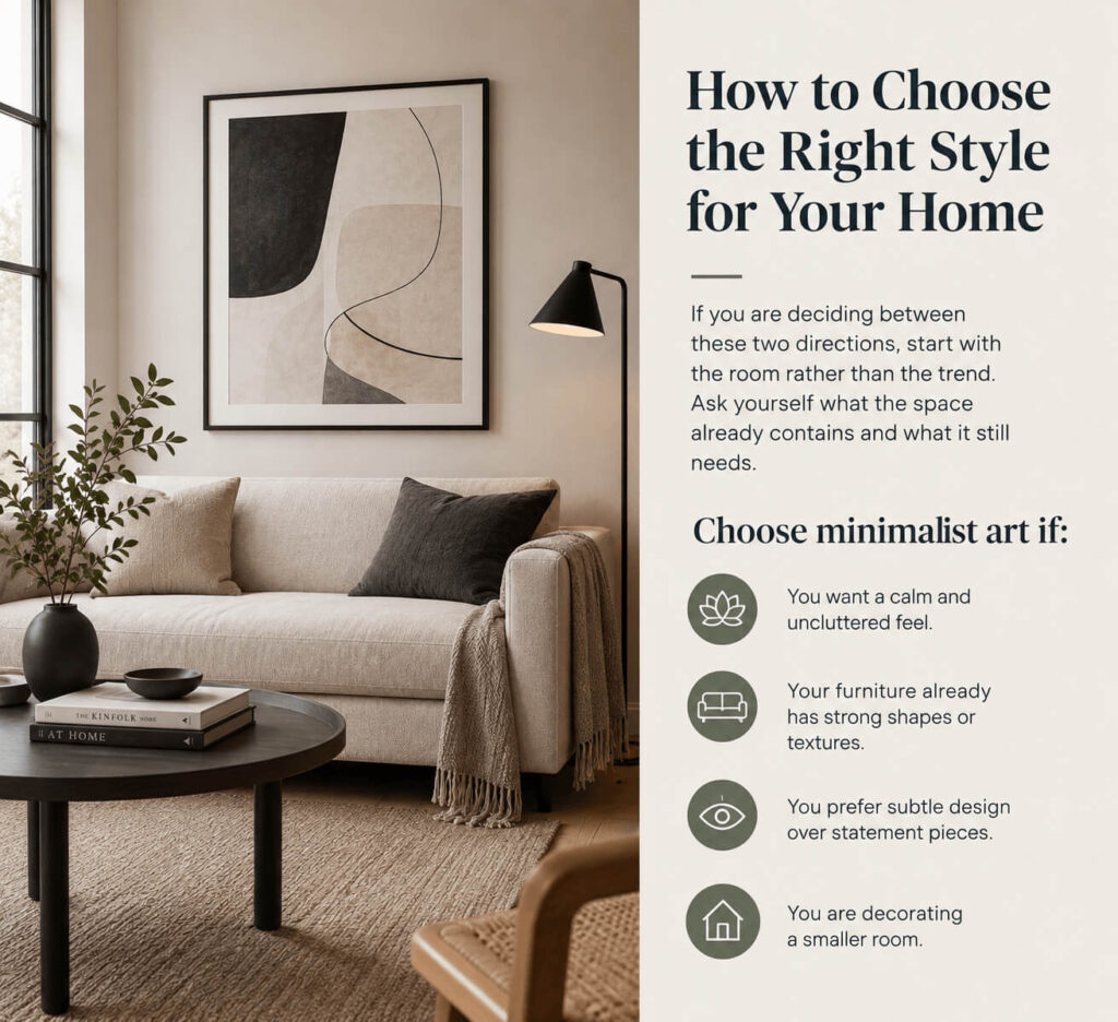 Minimalist vs. Maximalist Art: Which Style Is Right for Your Home?