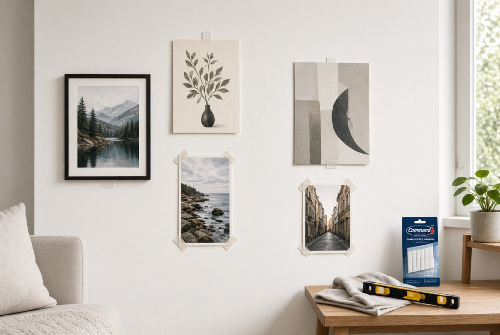 The Ultimate Guide to Hanging Posters Without Damaging Walls