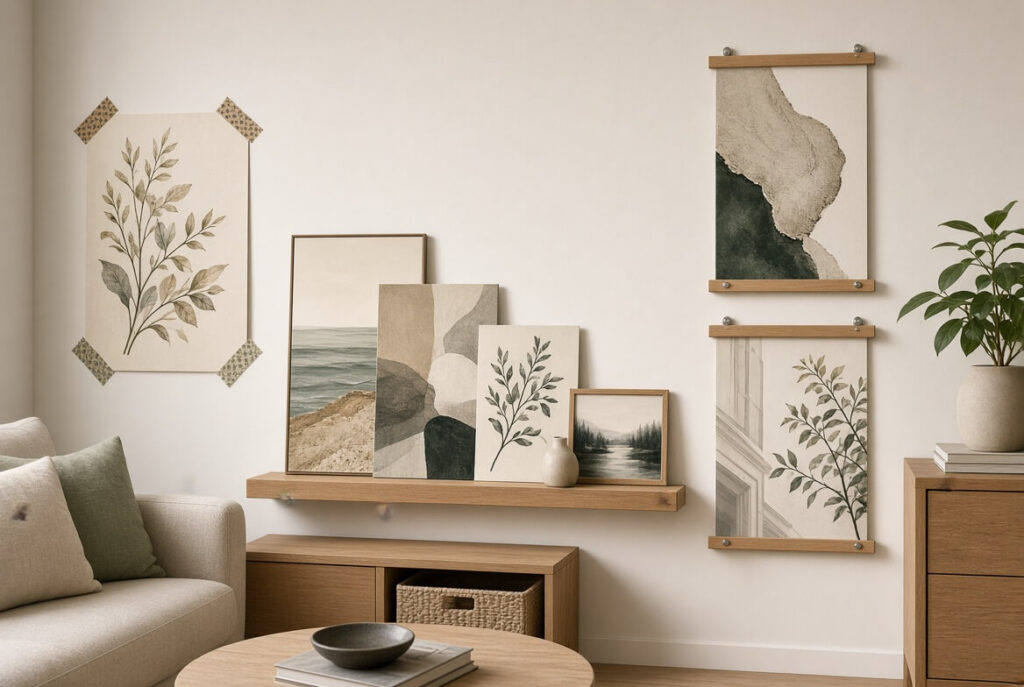 The Ultimate Guide to Hanging Posters Without Damaging Walls