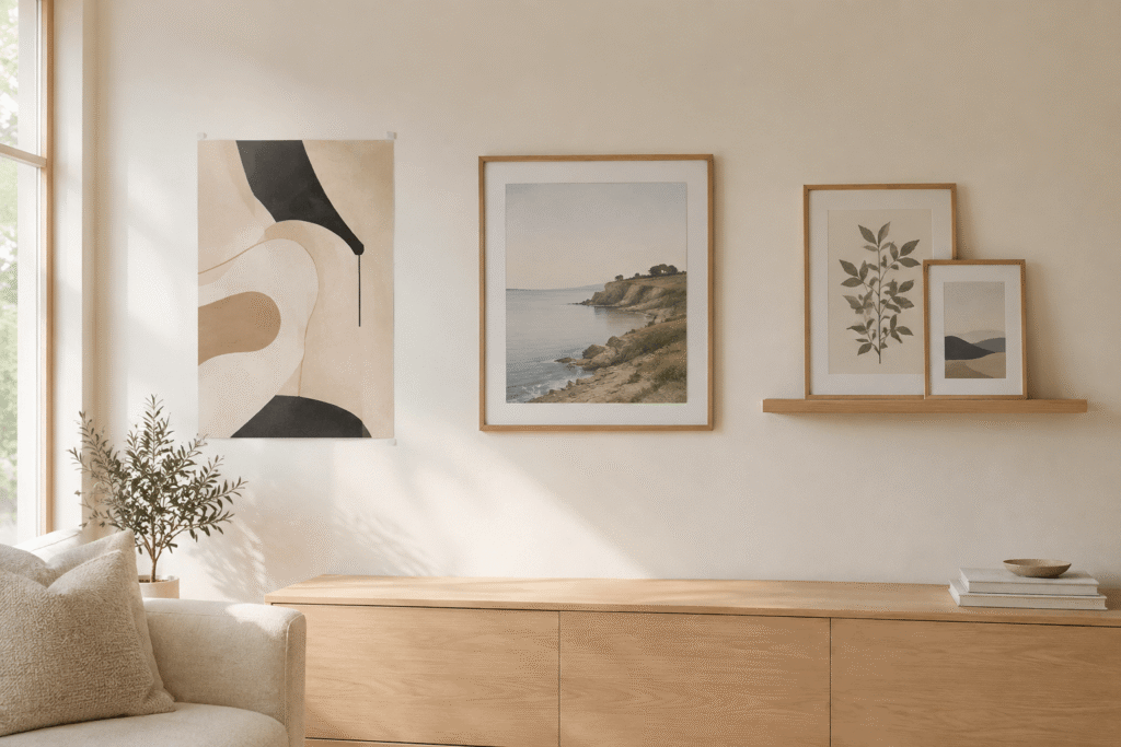 The Ultimate Guide to Hanging Posters Without Damaging Walls