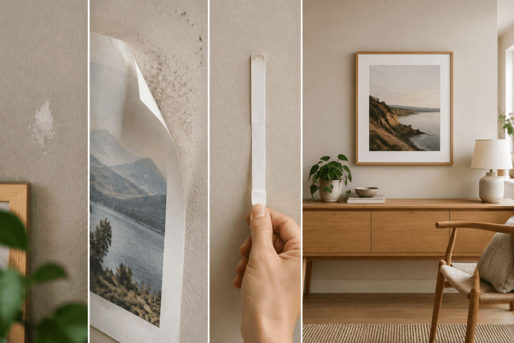 The Ultimate Guide to Hanging Posters Without Damaging Walls