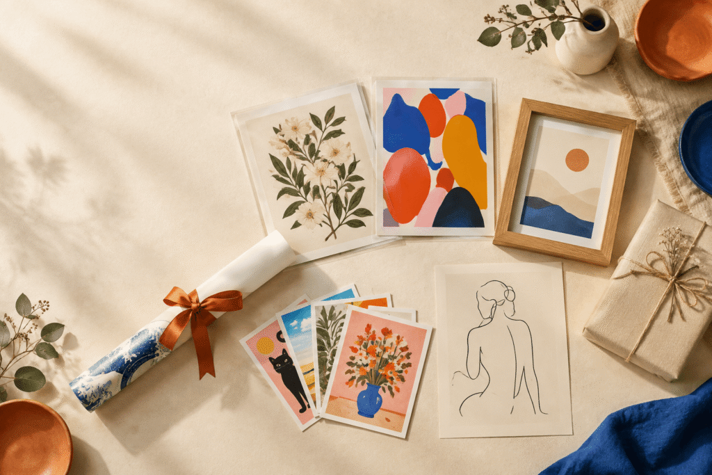 Best Art Gifts Under $50 for Every Personality