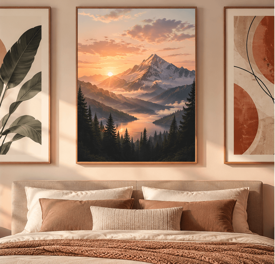 How to Decorate a Bedroom with Posters: A Complete Guide