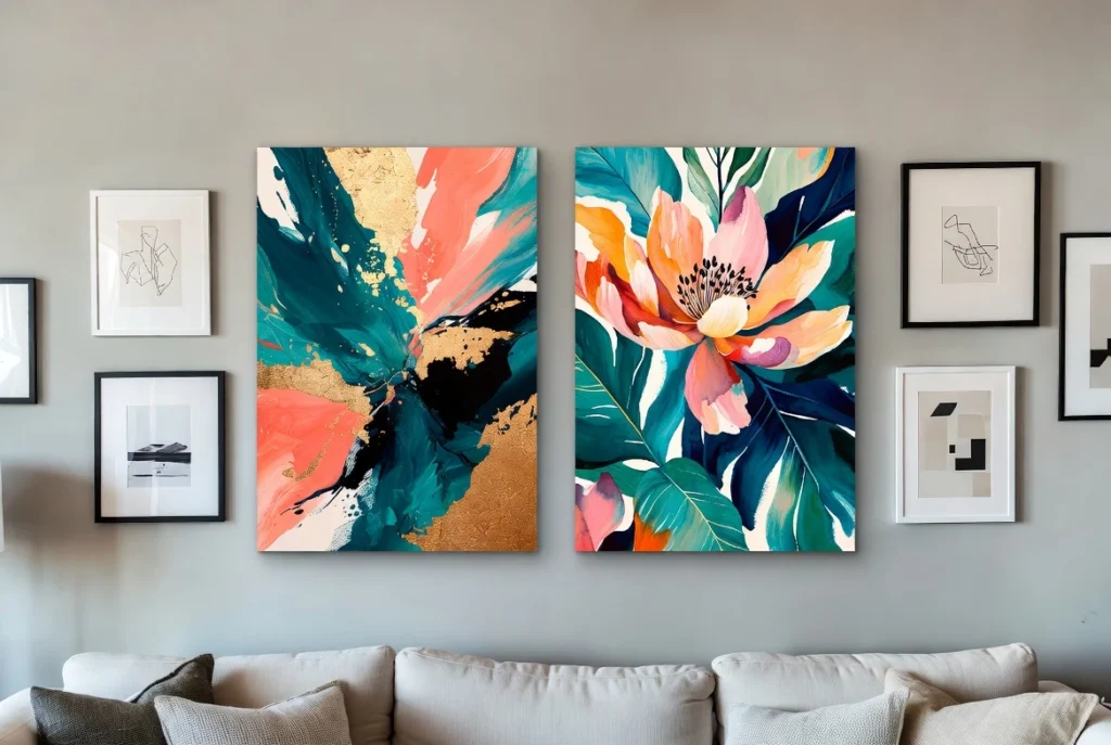 Hybrid setup combining one