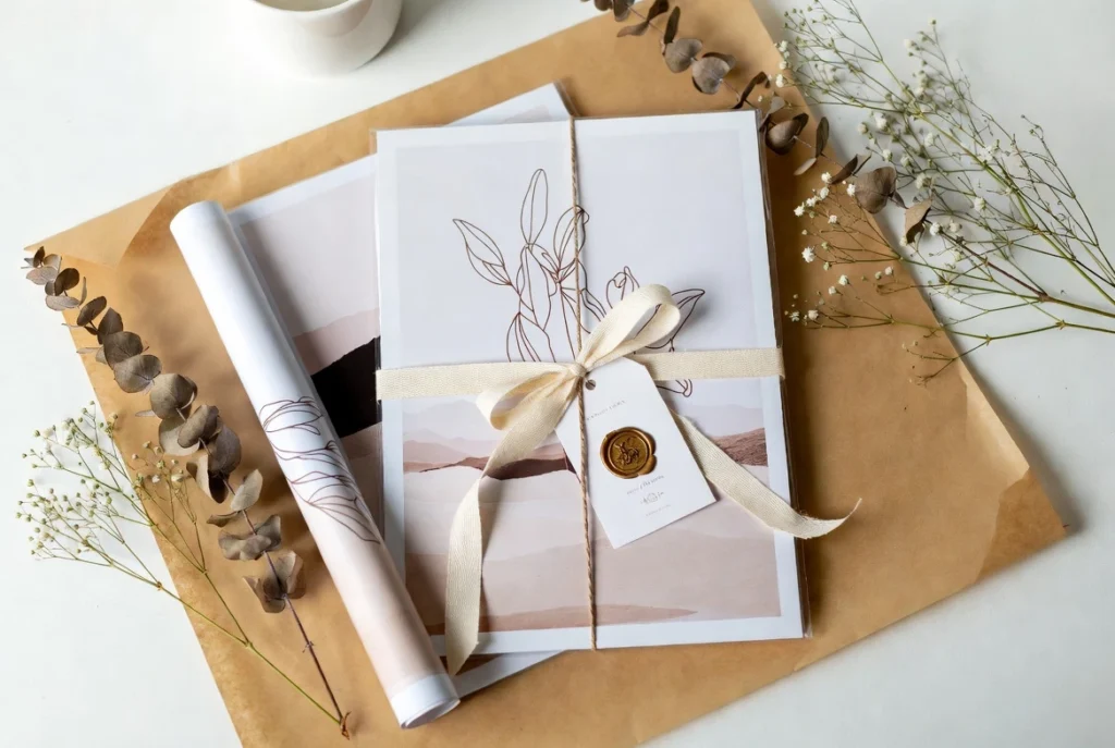 A small curated gift