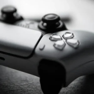 Close-Up Game Controller Poster Wall Decals