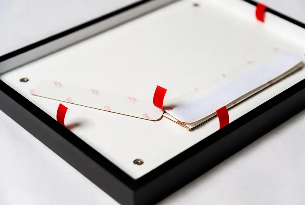 Removable adhesive strips