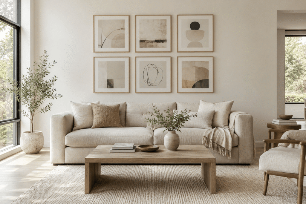 10 Ways to Style a Gallery Wall in Your Living Room